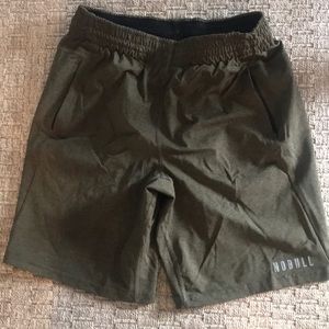 Mens medium Nobull knit shorts